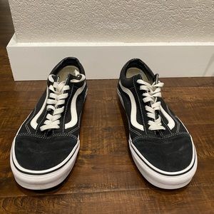 Old skool vans size 10